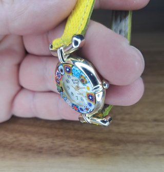 Orologio Vxe Vese Vetro Murano