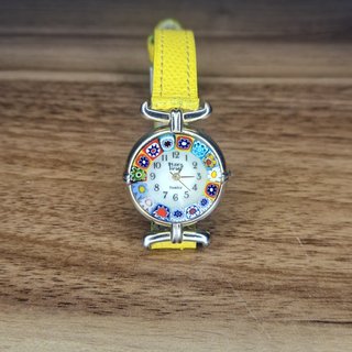 Orologio Vxe Vese Vetro Murano