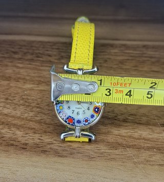 Orologio Vxe Vese Vetro Murano
