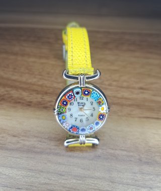 Orologio Vxe Vese Vetro Murano