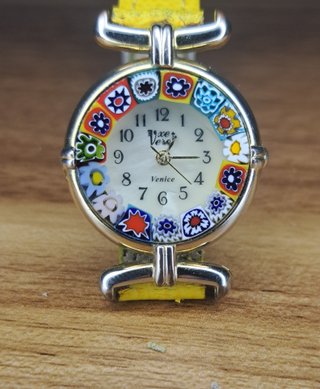 Orologio Vxe Vese Vetro Murano