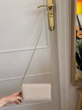 Bolso Katie Loxton Rosa y Dorado