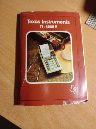 Calculadora Texas Instruments TI-5050M
