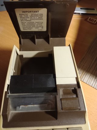 Calculadora Texas Instruments TI-5050M