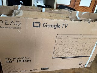 PEAQ TV 40 Full HD DLED PTV 40GF-5024C