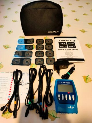 Electroestimulador Compex Fit 1.0