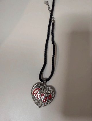 Colgante Corazón Guess Brillante