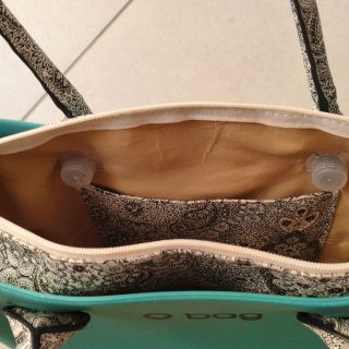Borsa O bag teal
