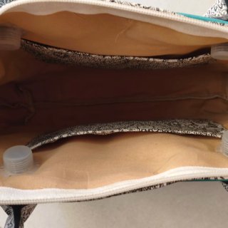 Borsa O bag teal