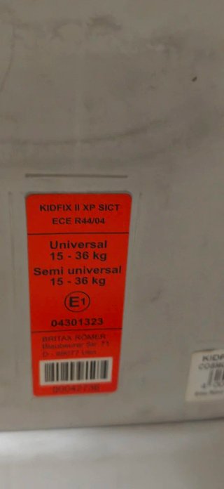 Silla de coche Britax Römer