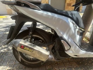 Escape Akrapovic para 125