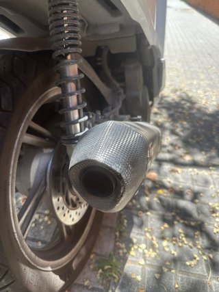 Escape Akrapovic para 125