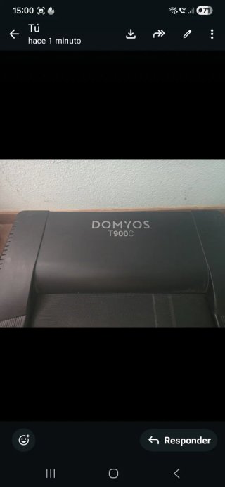 Cinta de correr Domyos T900C