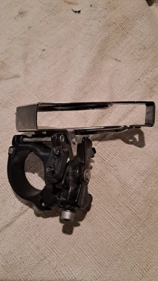Comando Sram 3v e deragliatore Microshift