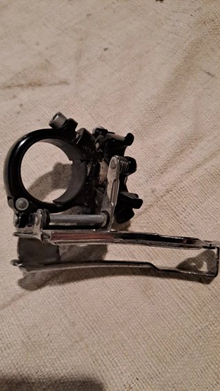 Comando Sram 3v e deragliatore Microshift