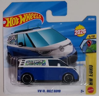 Hot Wheels VW ID. Buzz Bomb