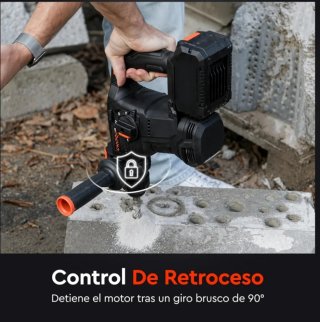 KIT Martillo Perforador SDS Plus 20V Brushless