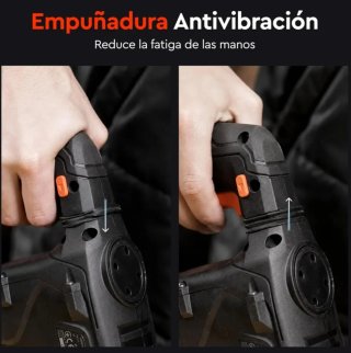 KIT Martillo Perforador SDS Plus 20V Brushless