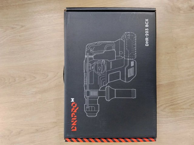 KIT Martillo Perforador SDS Plus 20V Brushless