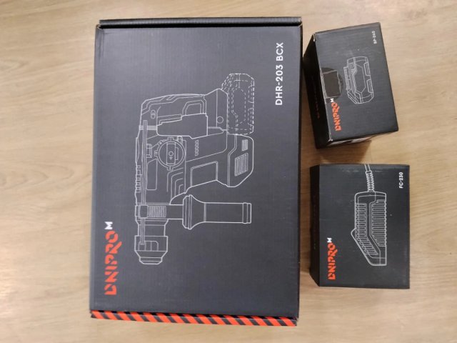 KIT Martillo Perforador SDS Plus 20V Brushless