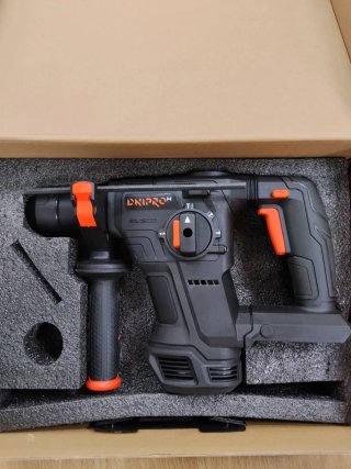 KIT Martillo Perforador SDS Plus 20V Brushless