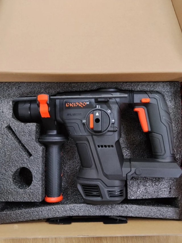 KIT Martillo Perforador SDS Plus 20V Brushless