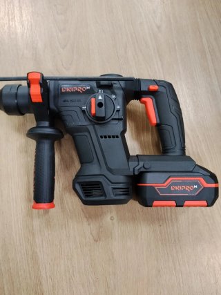 KIT Martillo Perforador SDS Plus 20V Brushless
