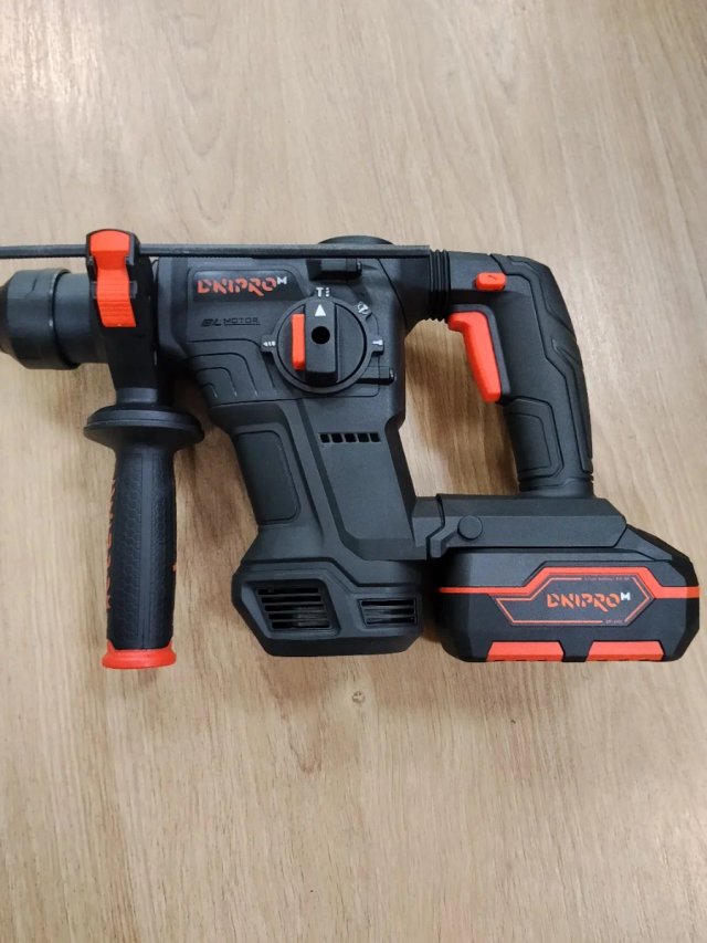 KIT Martillo Perforador SDS Plus 20V Brushless