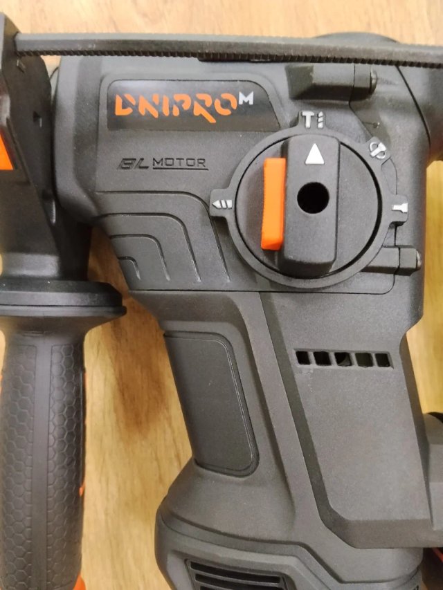 KIT Martillo Perforador SDS Plus 20V Brushless
