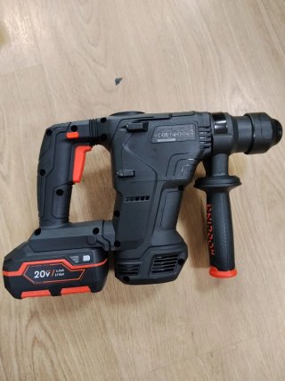 KIT Martillo Perforador SDS Plus 20V Brushless