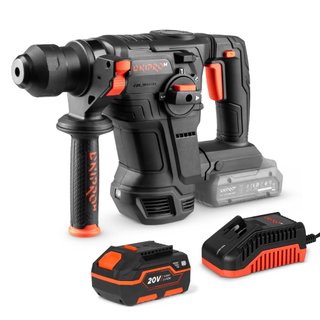 Martillo Perforador SDS Plus 20V 4J + Batería 4Ah