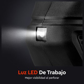 Martillo Perforador SDS Plus 20V 4J + Batería 4Ah