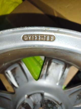 Llantas de aleación Citroën