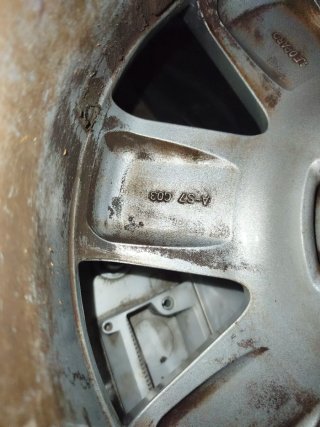 Llantas de aleación Citroën