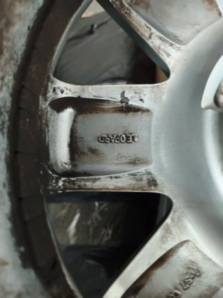 Llantas de aleación Citroën
