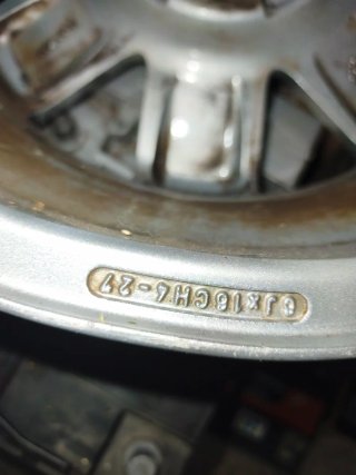 Llantas de aleación Citroën