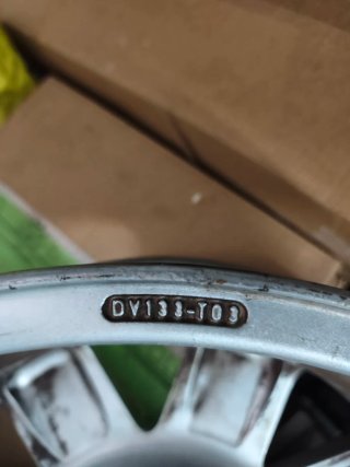 Llantas de aleación Citroën