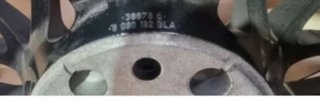 Nissan Sunny N13 GTI Ventilador motor