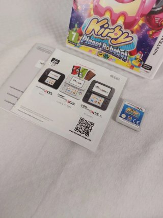 Kirby Planet Robobot 3DS Pal ITA Multilingua