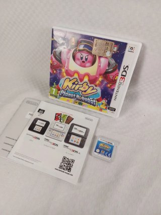 Kirby Planet Robobot 3DS Pal ITA Multilingua