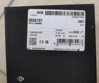 Dolce & Gabbana DG 6198 occhiali da sole