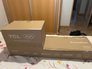 Barra de Sonido TCL S55H 2.1 Channel