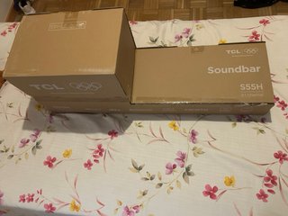 Barra de Sonido TCL S55H 2.1 Channel