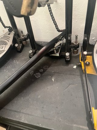3 Pedales Bombo Batería Mapex