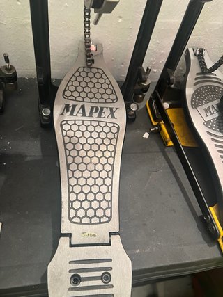 3 Pedales Bombo Batería Mapex