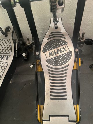 3 Pedales Bombo Batería Mapex
