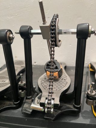 3 Pedales Bombo Batería Mapex