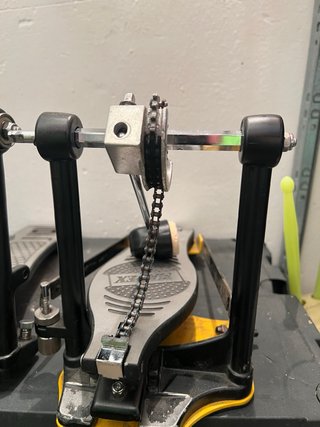 3 Pedales Bombo Batería Mapex