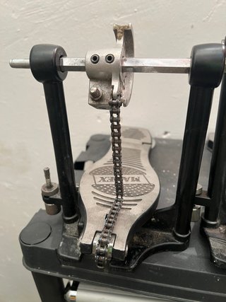 3 Pedales Bombo Batería Mapex
