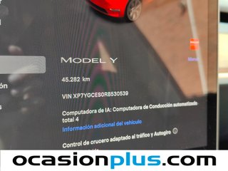 Tesla Model Y Tracción Trasera RWD 188 kW (256 CV)